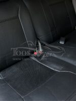 روکش صندلی لندمارک چرم مشکی کد 3044 - Image 3