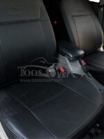 روکش صندلی لندمارک چرم مشکی کد 3044 - Image 4