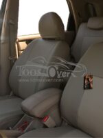 روکش صندلی خودرو کیا سورنتو چرم کرم ۲۰۰۷ تا ۲۰۱۱ -کد 1254 - Image 2