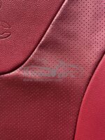 روکش صندلی جک J5 چرم زرشکی وسط تنفسی - Image 4