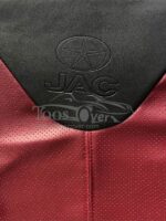 روکش صندلی جک J5 چرم مشکی زرشکی کد 295 - Image 4