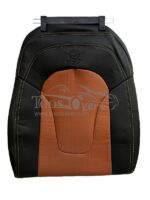 روکش صندلی هایما s7 چرم مشکی مارون کد 1157