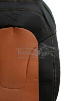 روکش صندلی هایما s7 چرم مشکی مارون کد 1157 - Image 2