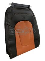 روکش صندلی هایما s7 چرم مشکی مارون کد 1157 - Image 3