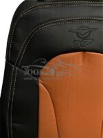 روکش صندلی هایما s7 چرم مشکی مارون کد 1157 - Image 4