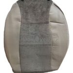 روکش صندلی قدیم X33 MVM چرم وسط مخمل کرم استخوانی کد 9003