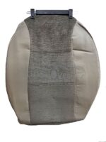 روکش صندلی قدیم X33 MVM چرم وسط مخمل کرم استخوانی کد 9003
