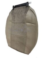 روکش صندلی قدیم X33 MVM چرم وسط مخمل کرم استخوانی کد 9003 - Image 3