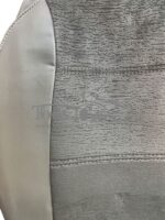 روکش صندلی قدیم X33 MVM چرم وسط مخمل کرم استخوانی کد 9003 - Image 4