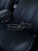 روکش صندلی اسپورتیج هیوندا توسان ۲۰۰۷ تا ۲۰۱۰ چرم مشکی کد ۴۰۹۳ - Image 2