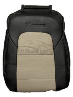 روکش صندلی توسان 2016 تا 2018 چرم مشکی کرم