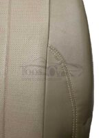 روکش صندلی هیوندا توسان و اسپورتیج 2007 تا 2010 چرم کرم کد ۴۱۰۲ - Image 2