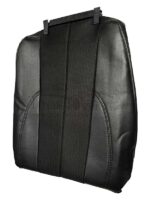 روکش صندلی هیوندا توسان و اسپورتیج 2007 تا 2010 چرم وسط پارچه اسپایس مشکی - Image 3