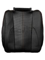 روکش صندلی توسان و اسپورتیج 2007 تا 2010 چرم مشکی دوخت قرمز کد 4054