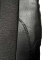 روکش صندلی هیوندا توسان و اسپورتیج 2007 تا 2010 چرم وسط پارچه اسپایس مشکی - Image 2