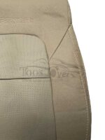 روکش صندلی هیوندا توسان و اسپورتیج 2016 تا 2018 چرم کرم کد 4556 - Image 2