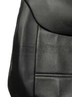 روکش صندلی هیوندا النترا 2011 تا 2016 عقب یک تکه چرم مشکی کد 2635 - Image 2