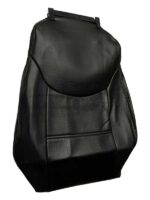 روکش صندلی هیوندا النترا 2011 تا 2016 عقب یک تکه چرم مشکی کد 2635 - Image 3