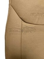 روکش صندلی هیوندا النترا 2011 تا 2016 عقب دو تکه چرم کرم کد 9092 - Image 2