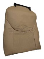 روکش صندلی هیوندا النترا 2011 تا 2016 عقب دو تکه چرم کرم کد 9092 - Image 3