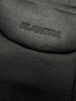 روکش صندلی هیوندا النترا 2011 تا 2016 عقب یک تکه چرم مشکی کد 2635 - Image 4