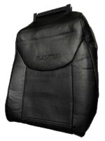 روکش صندلی هیوندا النترا 2011 تا 2016 عقب یک تکه چرم مشکی کد 2635 - Image 3