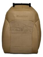 روکش صندلی هیوندا النترا 2017 تا 2019 چرم کرم