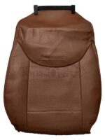 روکش صندلی هیوندا النترا 2011 تا 2016 عقب دو تکه چرم مارون عسلی