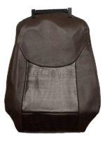 روکش صندلی هیوندا النترا 2011 تا 2016 عقب دو تکه چرم قهوه ای