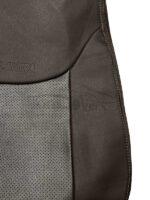 روکش صندلی هیوندا النترا 2011 تا 2016 عقب دو تکه چرم قهوه ای - Image 2