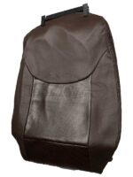 روکش صندلی هیوندا النترا 2011 تا 2016 عقب دو تکه چرم قهوه ای - Image 3