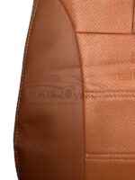 روکش صندلی خودرو جیلی امگرند جنس چرم خارجی مارون -کد 5067 - Image 2