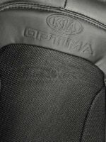 روکش صندلی خودرو کیا اپتیما 2011 تا 2013 چرم وسط پارچه اسپایس مشکی - Image 4