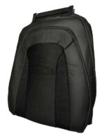 روکش صندلی خودرو کیا اپتیما 2011 تا 2013 چرم وسط پارچه اسپایس مشکی - Image 3