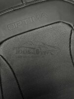 روکش صندلی خودرو کیا اپتیما 2011 تا 2013 چرم خارجی مشکی -کد 4558 - Image 4
