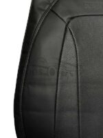 روکش صندلی خودرو کیا اپتیما 2011 تا 2013 چرم خارجی مشکی -کد 4558 - Image 2