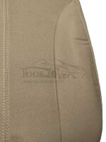 روکش صندلی خودرو کیا اپتیما مدل 2010 چرم خارجی کرم - کد 4043 - Image 2