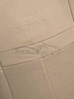 روکش صندلی خودرو نیسان ایکس تریل X-Trail چرم کرم -کد4099 - Image 4