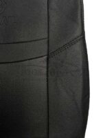 روکش صندلی خودرو نیسان ایکس تریل X-Trail چرم مشکی کد 278 - Image 2