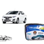 چادرخودرو برلیانس H230 چهار فصل پشت پنبه ای مدل TIGER