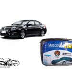 چادرخودرو برلیانس H330 چهار فصل پشت پنبه ای مدل TIGER