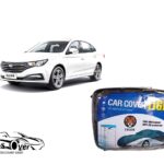 چادرخودرو بسترن B30 چهار فصل پشت پنبه ای مدل TIGER