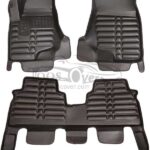 کفپوش لبه بلند نسل جدید پنج بعدی بی وای دی BYD S6 رویه چرم مشکی