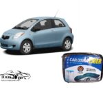 چادرخودرو تویوتا یاریس چهار فصل پشت پنبه ای مدل TIGER