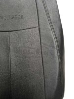 روکش صندلی خودرو نیسان تیانا چرم مشکی کد 8012 - Image 2