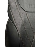 روکش صندلی خودرو Tiggo 8 Proچری تیگو 8 پرو چرم خارجی مشکی - Image 2