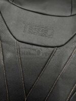 روکش صندلی خودرو Tiggo 8 Proچری تیگو 8 پرو چرم خارجی مشکی - Image 4