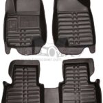 کفپوش لبه بلند نسل جدید پنج بعدی جک j4 رویه چرم