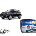 چادرخودرو جک S5 چهار فصل پشت پنبه ای مدل TIGER