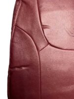 روکش صندلی خودرو ام جی MG 360 چرم خارجی زرشکی کد 232 - Image 3